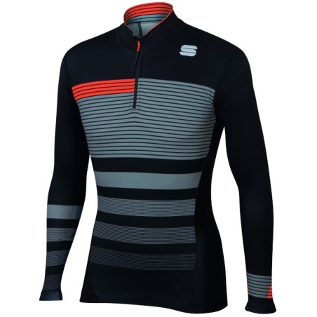 Sportful Squadra 2 Race Jersey black-cement