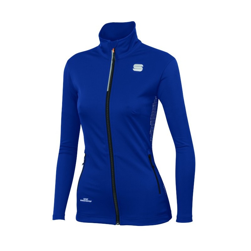 Women's Jacket Sportful Squadra WS W Jacket twilight blue Women's Jacket Sportful Squadra WS W Jacket twilight blue