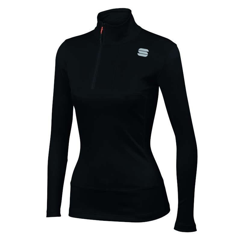 Warm women Sportful Cardio Tech W Jersey black Warm women Sportful Cardio Tech W Jersey black