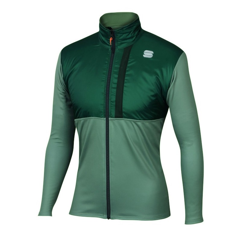 Warm Universal Jacket Sportful Rythmo sea moss Warm Universal Jacket Sportful Rythmo sea moss