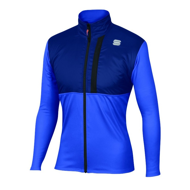 Warm Sportful Rythmo Jacket cosmic blue Warm Sportful Rythmo Jacket cosmic blue