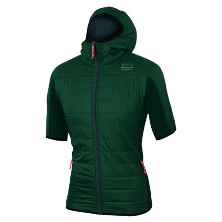 Warm-up jacket Sportful Rythmo Puffy Evolution sea moss