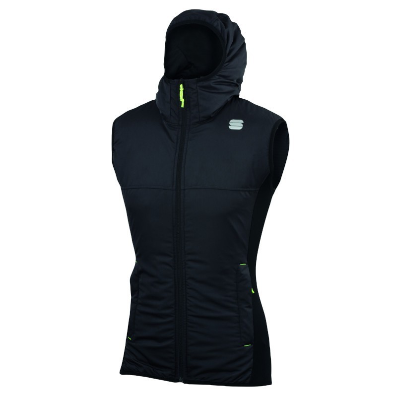Universal nordic ski vest Sportful Xplore black Universal nordic ski vest Sportful Xplore black