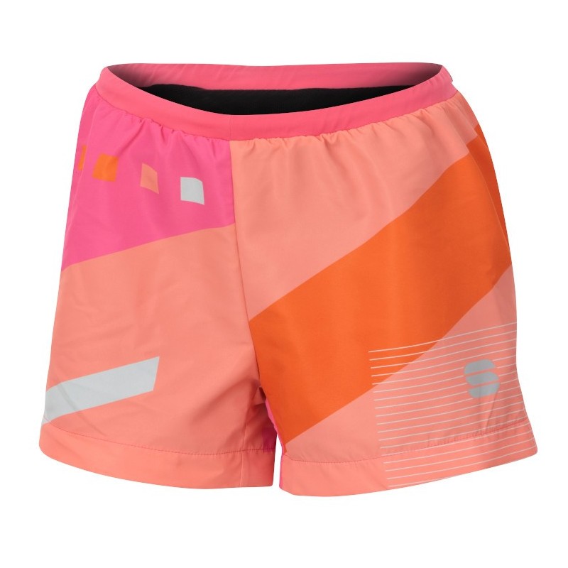 Women's Sportful Training W Shorts bubble gum Women's Sportful Training W Shorts bubble gum