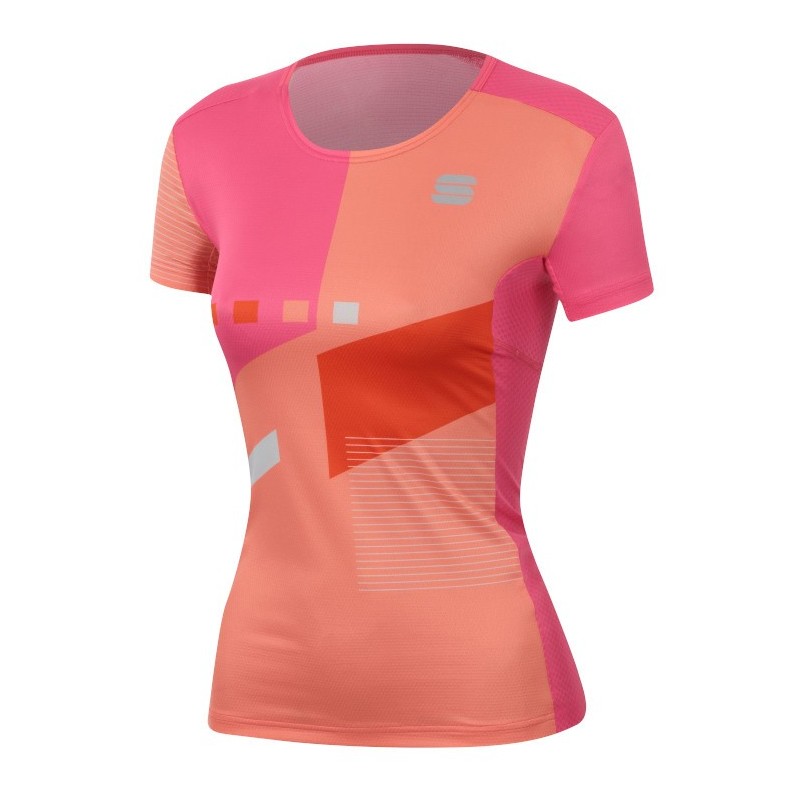 Women's Sportful Training W Jersey bubble gum Women's Sportful Training W Jersey bubble gum