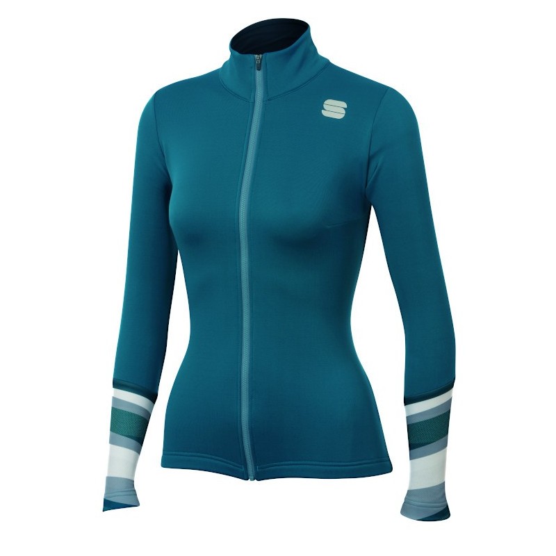 Warm knitted women jersey Sportful Rythmo W "Corsair" Warm knitted women jersey Sportful Rythmo W "Corsair"