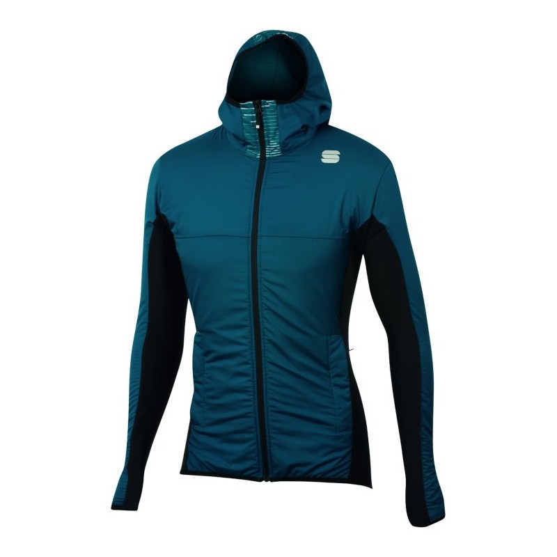 Universal nordic ski jacket Sportful Xplore corsair-black Universal nordic ski jacket Sportful Xplore corsair-black