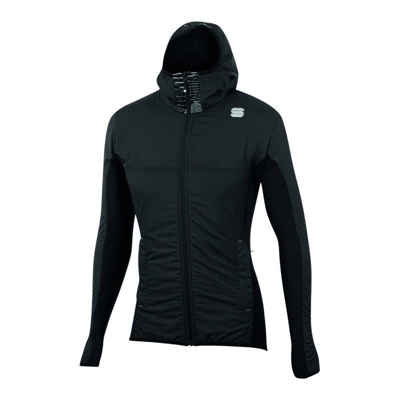 Universal nordic ski jacket Sportful Xplore black Universal nordic ski jacket Sportful Xplore black
