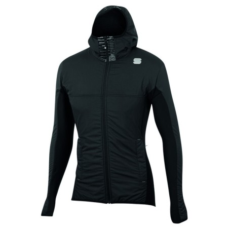 Universal nordic ski jacket Sportful Xplore black