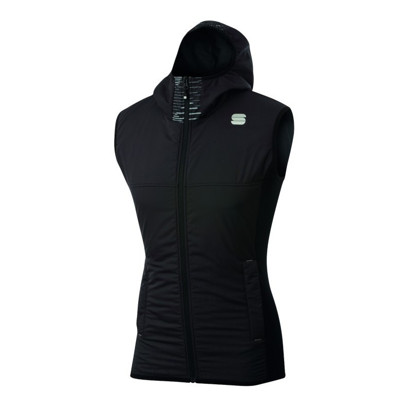 Universal nordic ski vest Sportful Xplore black Universal nordic ski vest Sportful Xplore black
