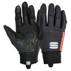 Racing gloves Sportful Apex Race black