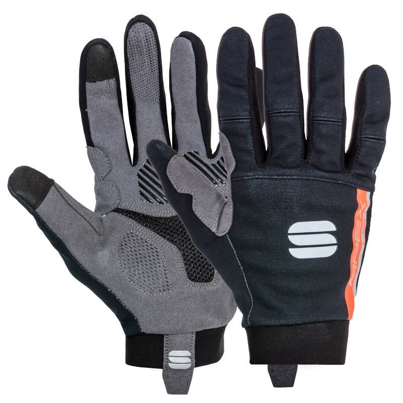 Racing gloves Sportful Apex Light black Racing gloves Sportful Apex Light black