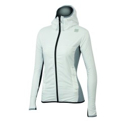Women's nordic ski jacket Sportful Xplore W white