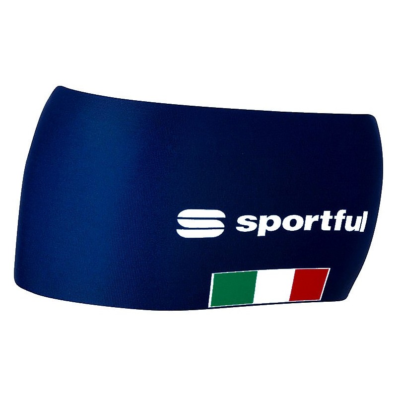 Sportful Team Italia Kappa Headband 2021 "Italy Blue"