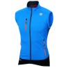 Training warm vest Sportful Apex WS Brilliant blue