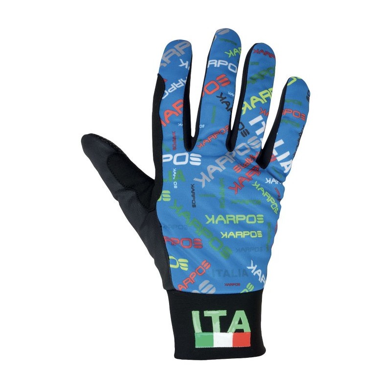 Warm gloves Sportful Leggero Team Italia Karpos "Azzuro Italia"