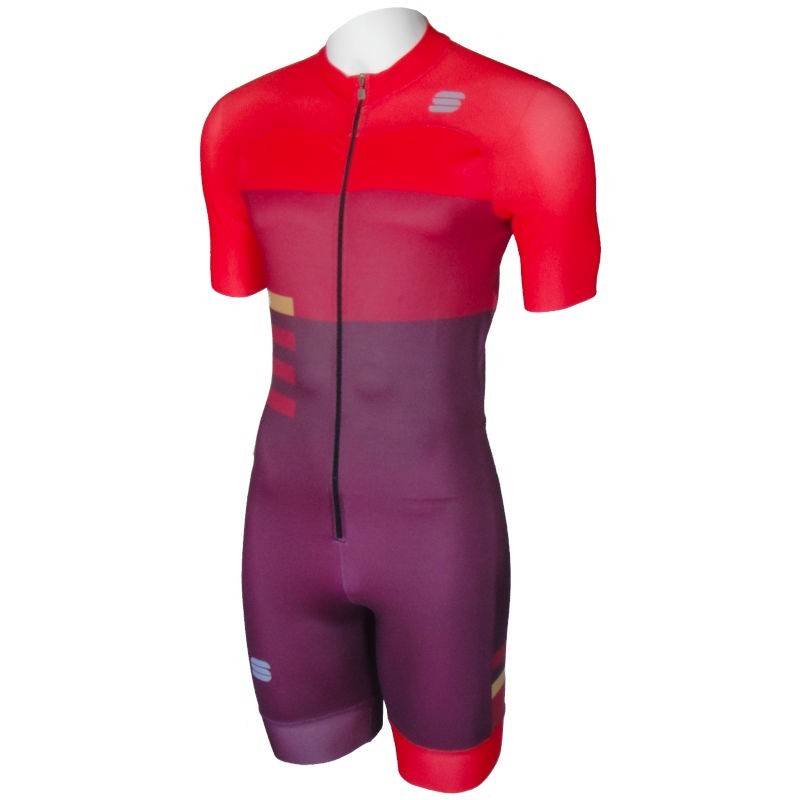 Sportful Training Rollerski Suit red-wine Sportful Training Rollerski Suit red-wine