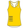 Women's sleeveless jersey Sportful Doro Cardio Top yellow