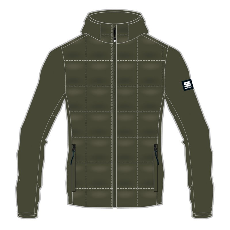 Universal warm jacket Sportful Xplore Thermal beetle (olive) Universal warm jacket Sportful Xplore Thermal beetle (olive)
