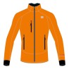 Training warm jacket Sportful Apex WS Jacket dark gold