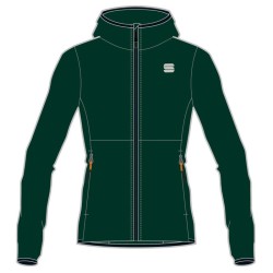 Women's Winter Sport Jacket Sportful Cardio W Tech Wind Sea Moss