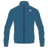 Warm Jacket Sportful Engadin blue sea