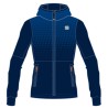 Warm women's Jacket Sportful Rythmo W "Italy blue"