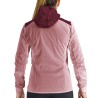 Warm women's Jacket Sportful Rythmo W mauve/red wine