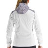 Warm women's Jacket Sportful Rythmo W white/steel grey