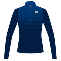 Knitted women's jersey Sportful Rythmo W "Italy blue"