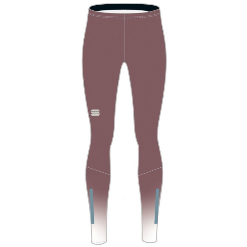 Sportful Apex W Race women's tight mauve-white Sportful Apex W Race women's tight mauve-white