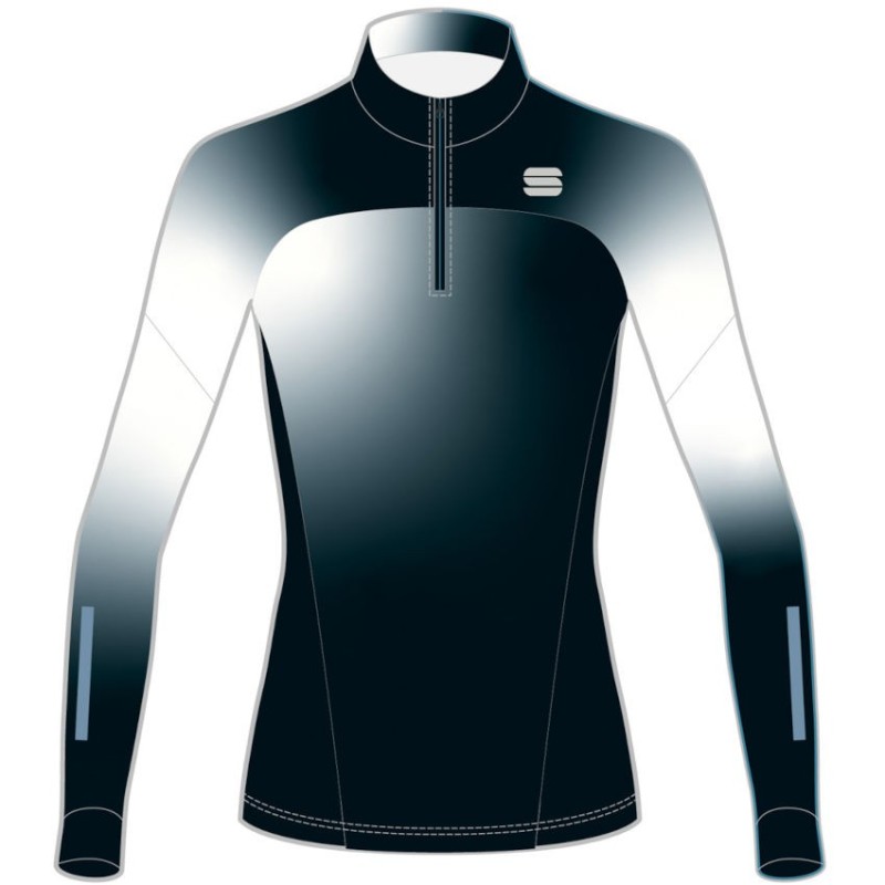 Sportful Apex W Race women's Jersey black-white Sportful Apex W Race women's Jersey black-white