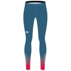 Sportful Apex W Race women's tight blue sea / raspberry