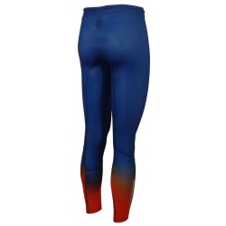 Sportful Apex Race Tights 2021 blue ceramic / red