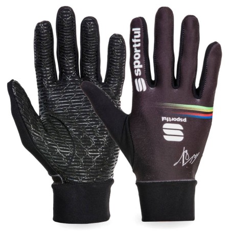 Racing gloves Sportful Lycra Chicco black