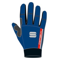 Racing gloves Sportful Apex Light blue ceramic