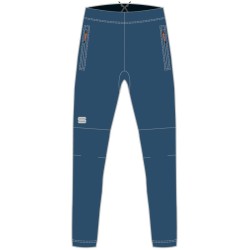 Warm training pants Sportful Engadin Pants Blue Sea