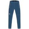Warm training pants Sportful Engadin Pants Blue Sea