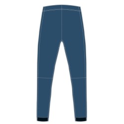 Warm training pants Sportful Engadin Pants Blue Sea