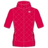 Warm women's jacket Sportful Rythmo W Puffy raspberry