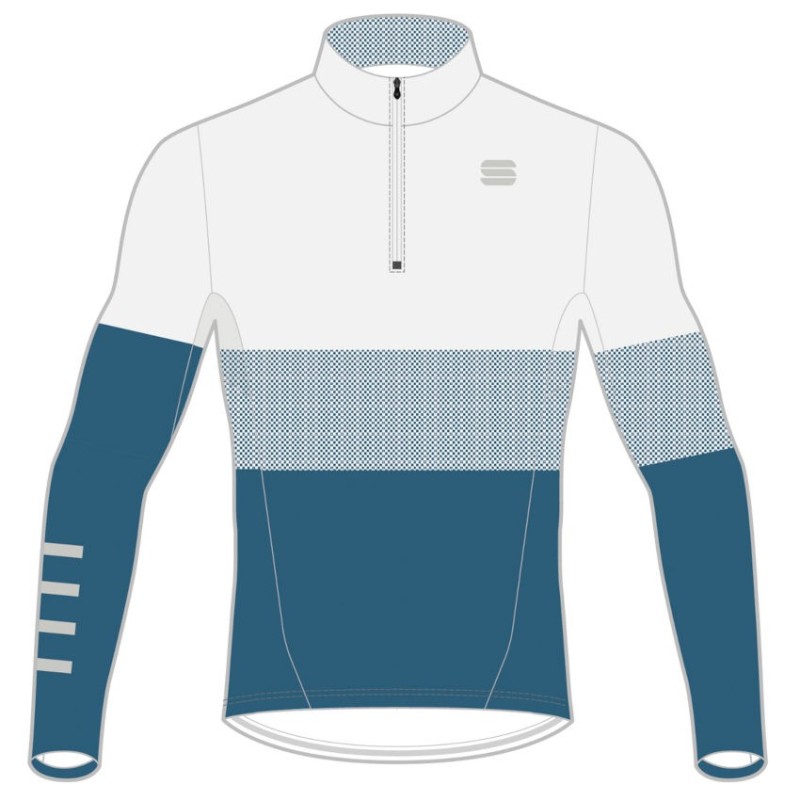 Sportful Squadra Race Jersey white / sea blue Sportful Squadra Race Jersey white / sea blue