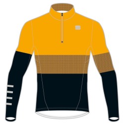 Sportful Squadra Race Jersey yellow / black