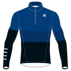 Sportful Squadra Race Jersey blue ceramic / black