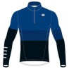Sportful Squadra Race Jersey blue ceramic / black
