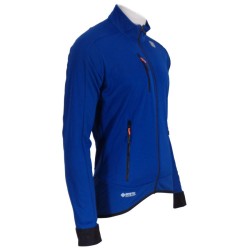 Training warm jacket Sportful Apex WS Jacket blue ceramic