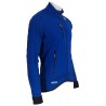 Training warm jacket Sportful Apex WS Jacket blue ceramic