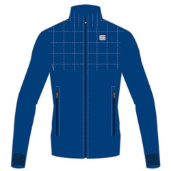 Warm Universal Jacket Sportful Rythmo Blue ceramic