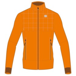 Warm Universal Jacket Sportful Rythmo dark gold
