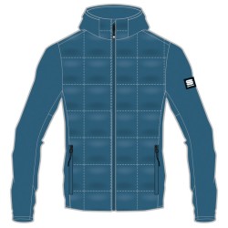 Universal warm jacket Sportful Xplore Thermal blue sea