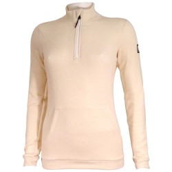 Women's warm sweater Sportful Xplore W Fleece white